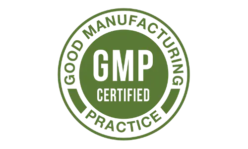 GMP Certified — Nervolean follows strict Good Manufacturing Practice